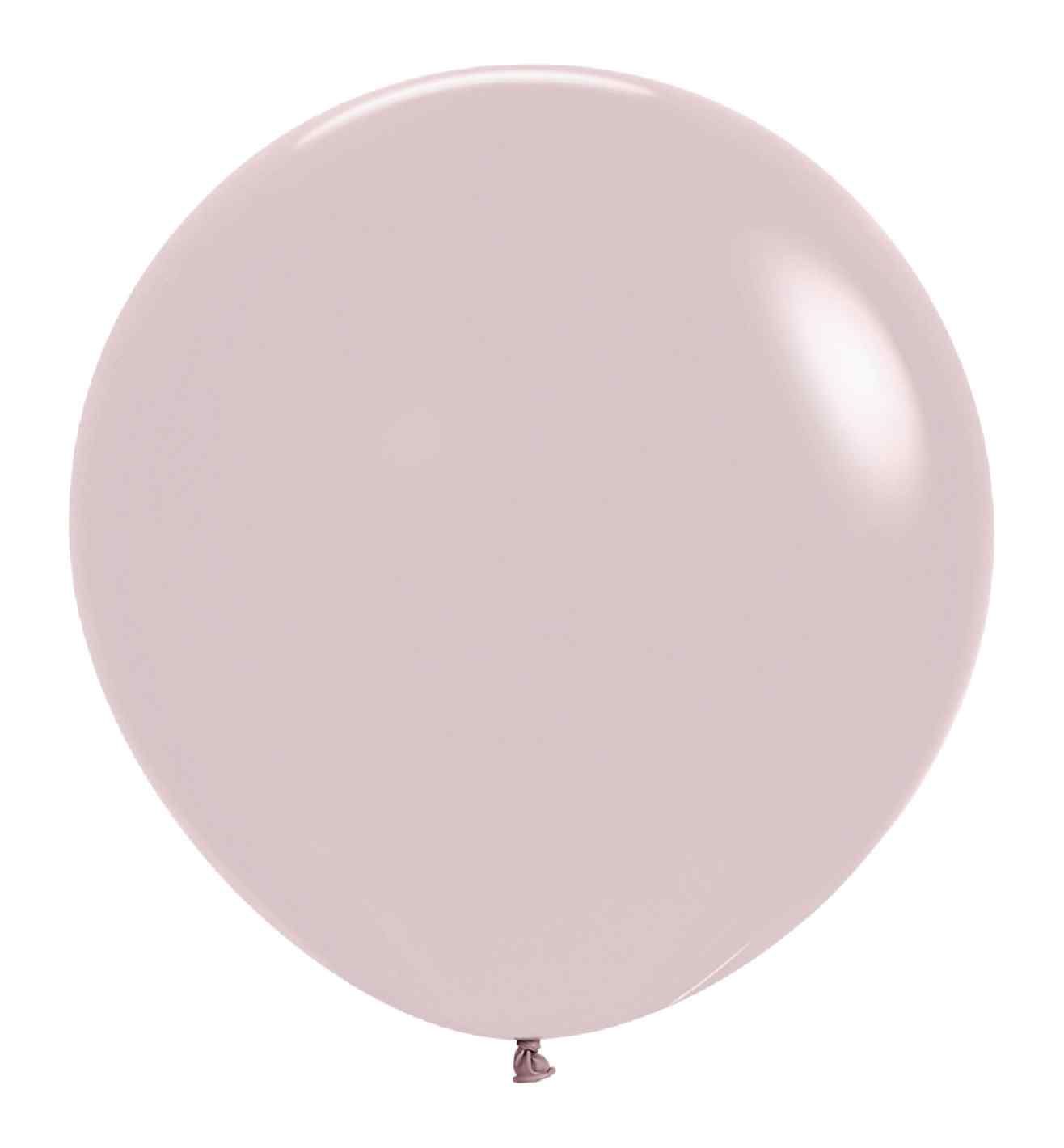 24" Sempertex Pastel Dusk Rose 3ct