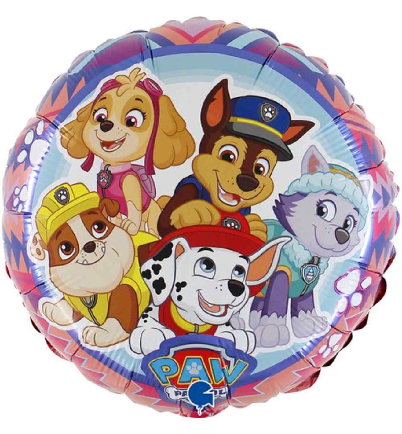 18" Grabo Paw Patrol - Adventure