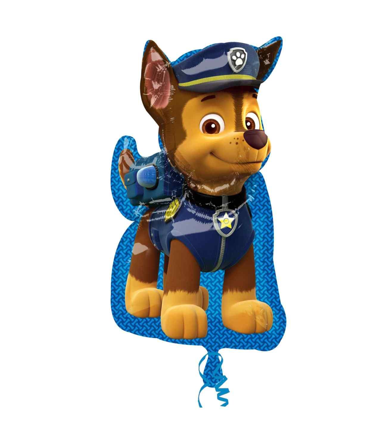 Paw Patrol Chase Supershape Foil Balloon