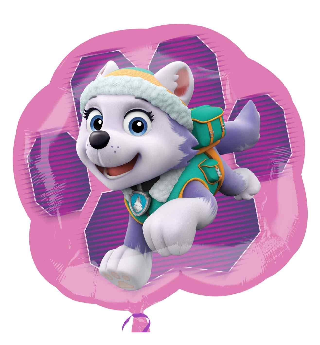 Paw Patrol Pink Skye & Everest Supershape Foil Balloon