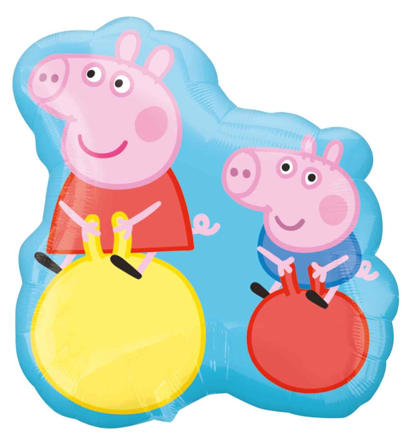 Peppa Pig Supershape Foil Balloon