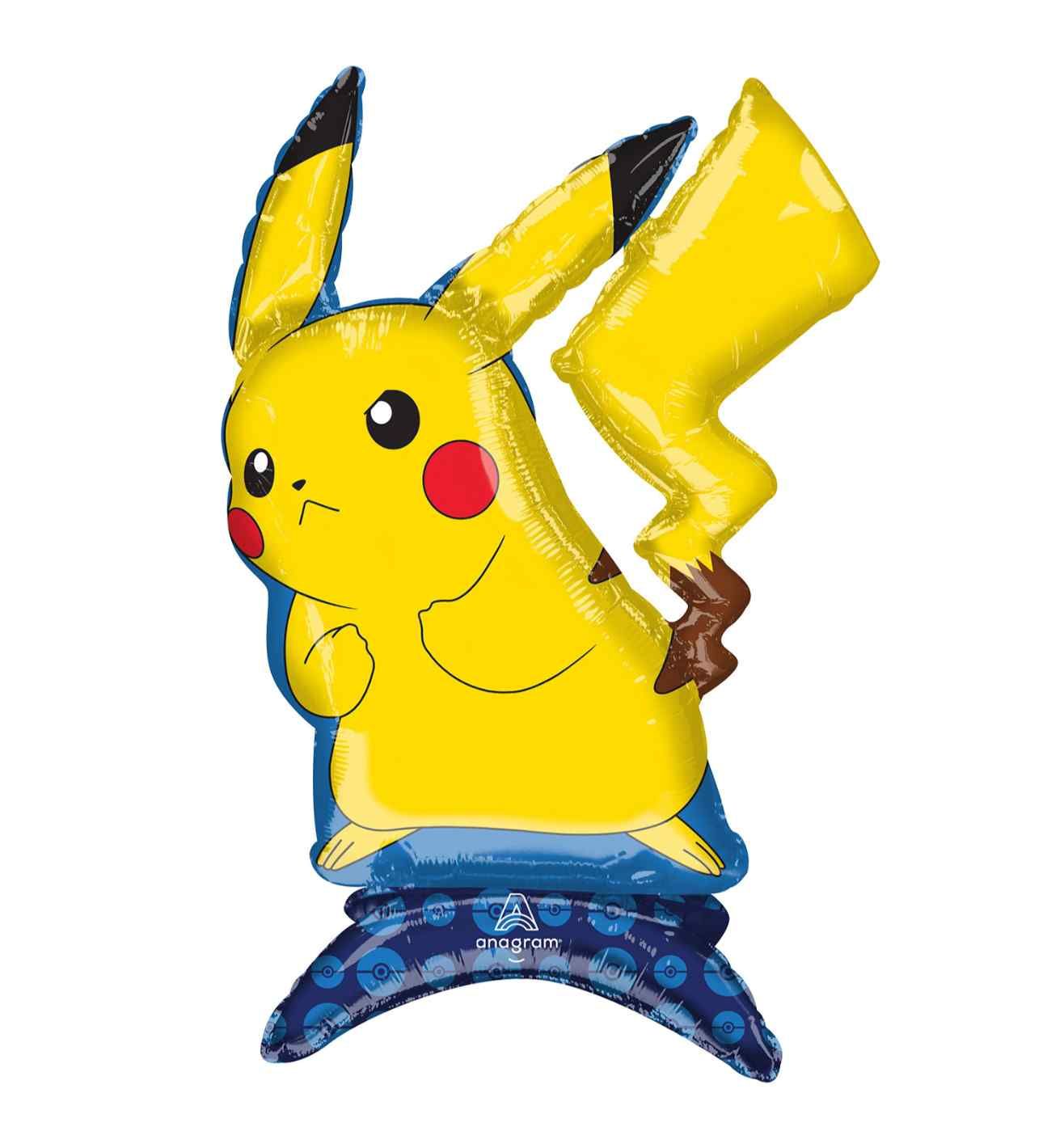 Pikachu Pokémon Sitter Foil Balloon