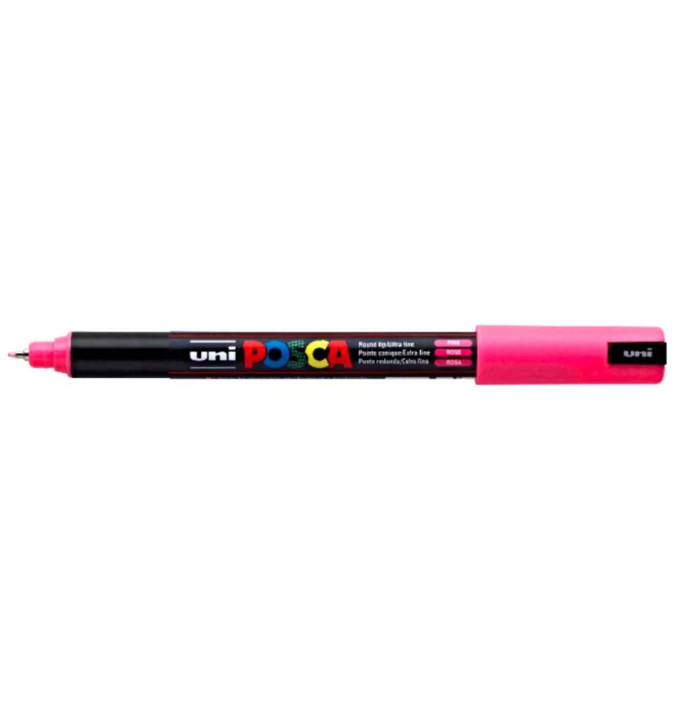 Pink POSCA Ultra Fine Bullet Tip