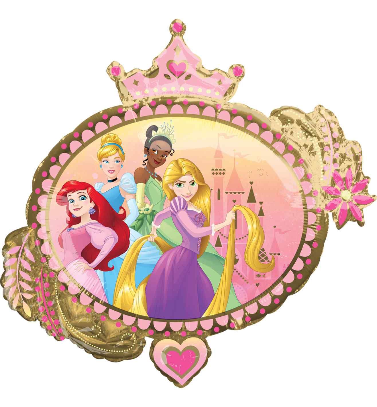 Princess Once Upon A Time SuperShape Foil Balloon