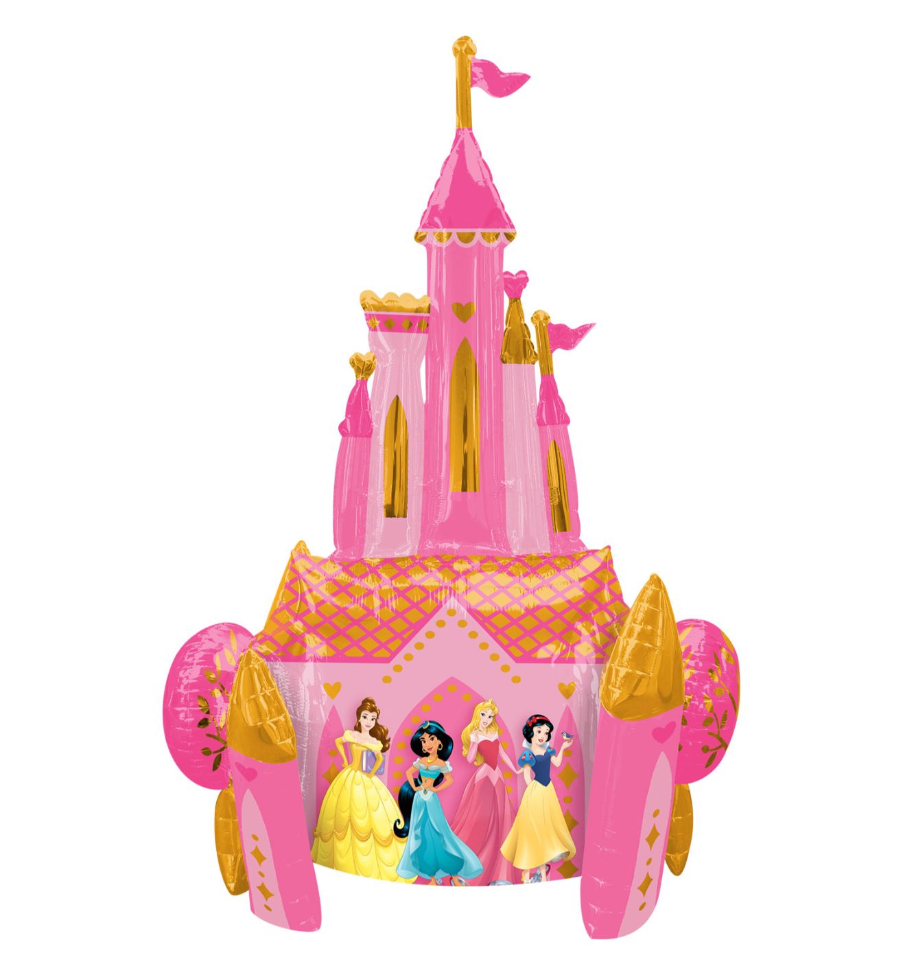 Princess Once Upon A Time AirWalker Foil Balloon