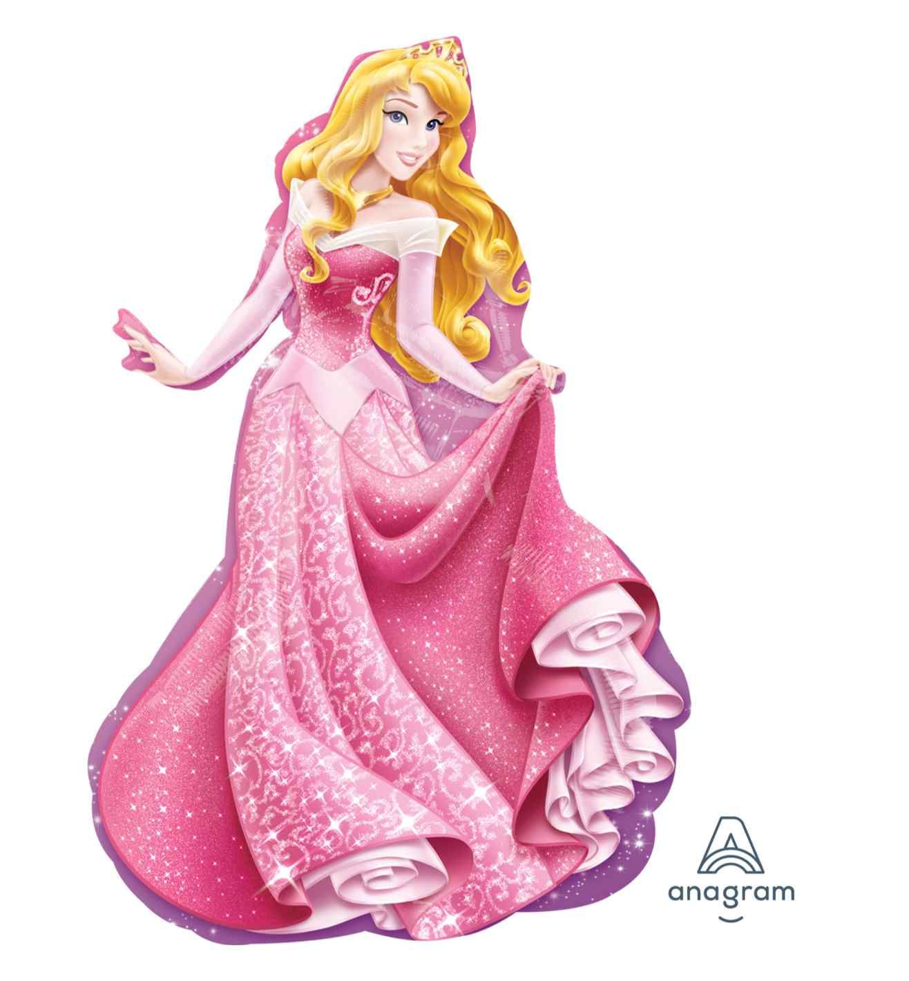 Princess Sleeping Beauty SuperShape Foil Balloon