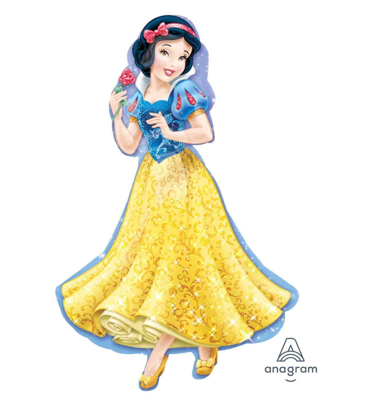 Princess Snow White SuperShape Foil Balloon