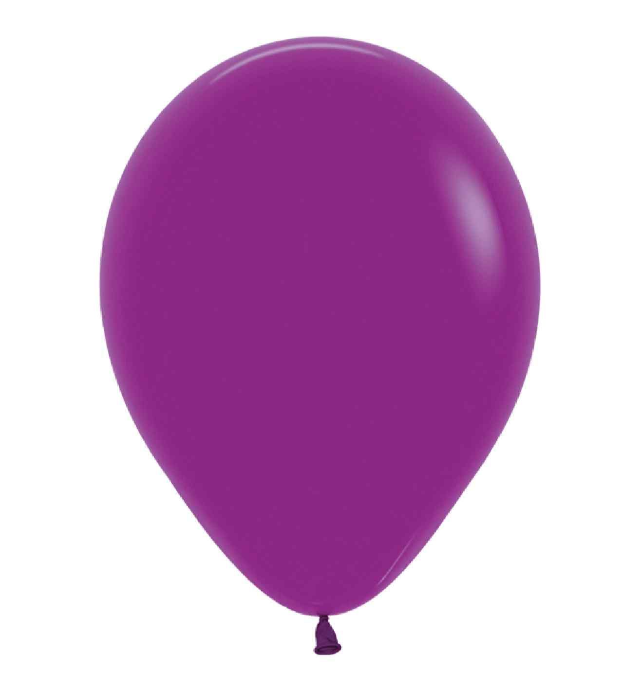 12" Sempertex Fashion Purple Orchid 50ct.