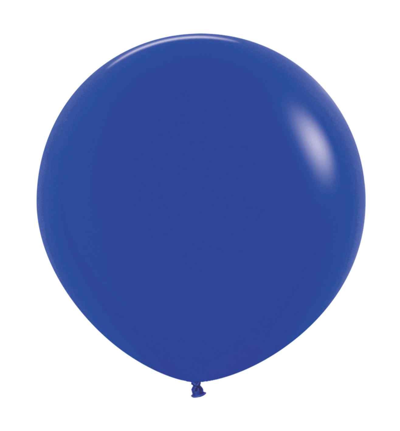 24" Sempertex Fashion Royal Blue 3ct.