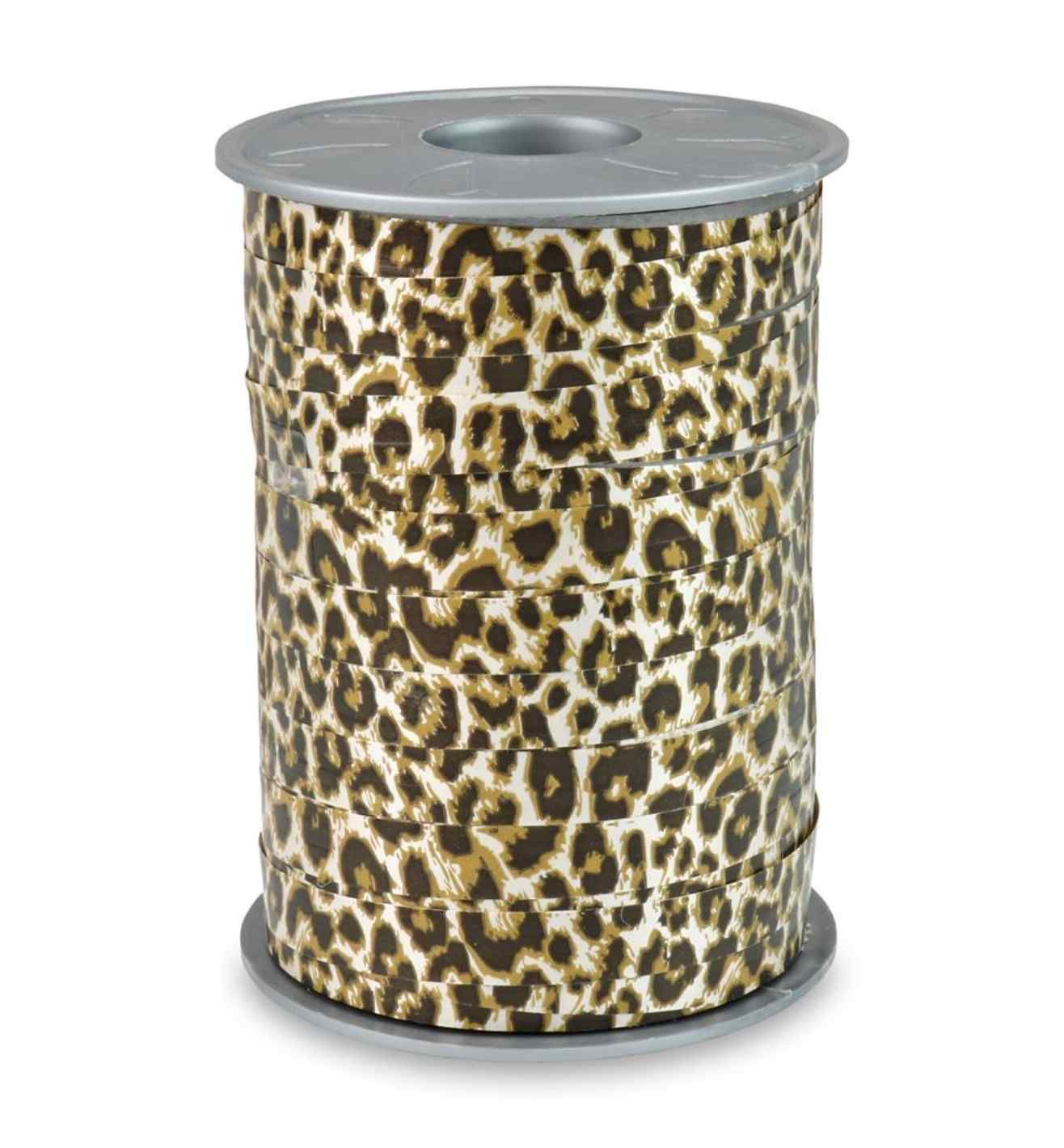 Safari Leopard Ribbon 10mm x 175m
