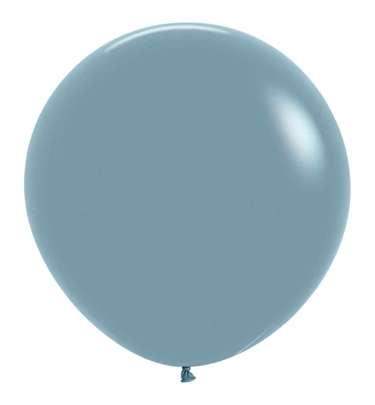 24" Sempertex Pastel Dusk Blue 3ct