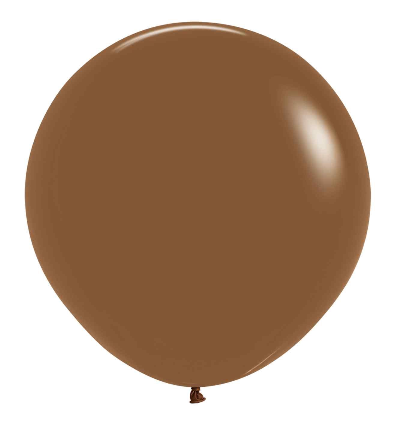 24" Sempertex Coffee 074 Fashion Latex 3ct