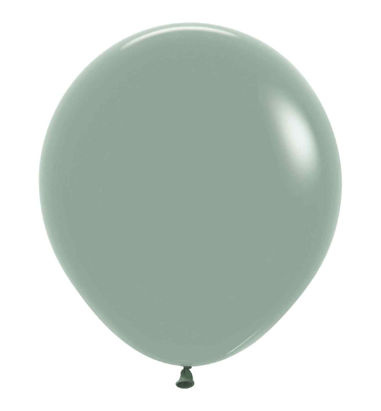 18" Sempertex Pastel Dusk Laurel Green 25ct