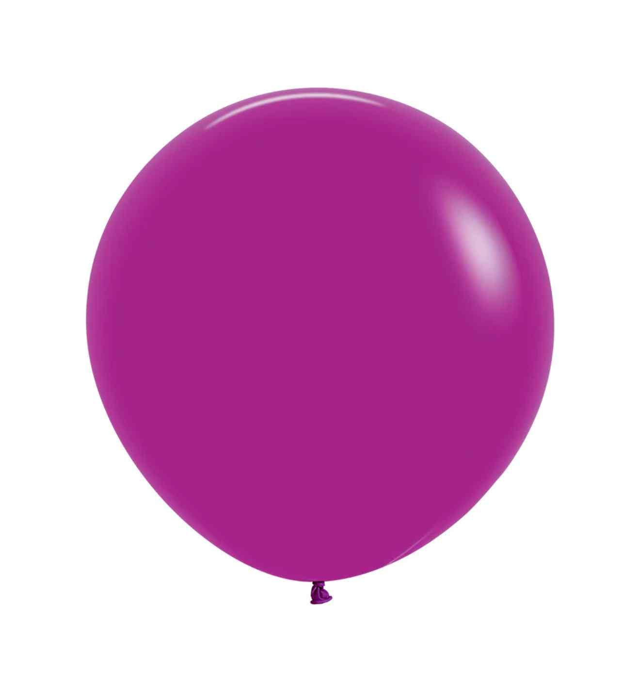 24" Sempertex Fashion Purple Orchid 3ct
