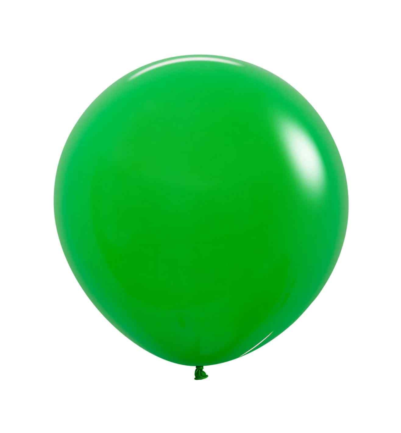 24" Sempertex Fashion Shamrock Green 3ct