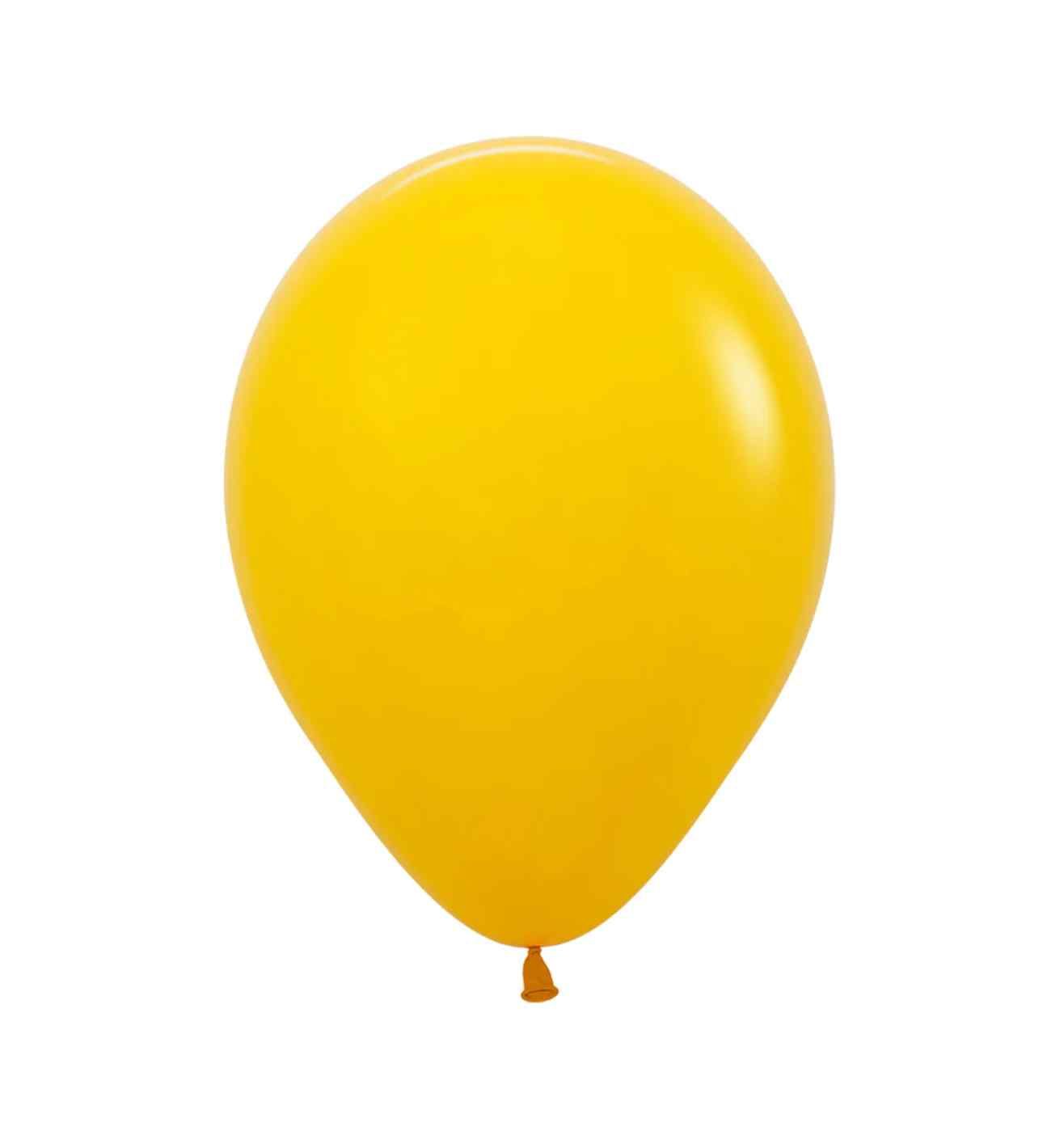 12" Sempertex Fashion Honey Yellow 50ct