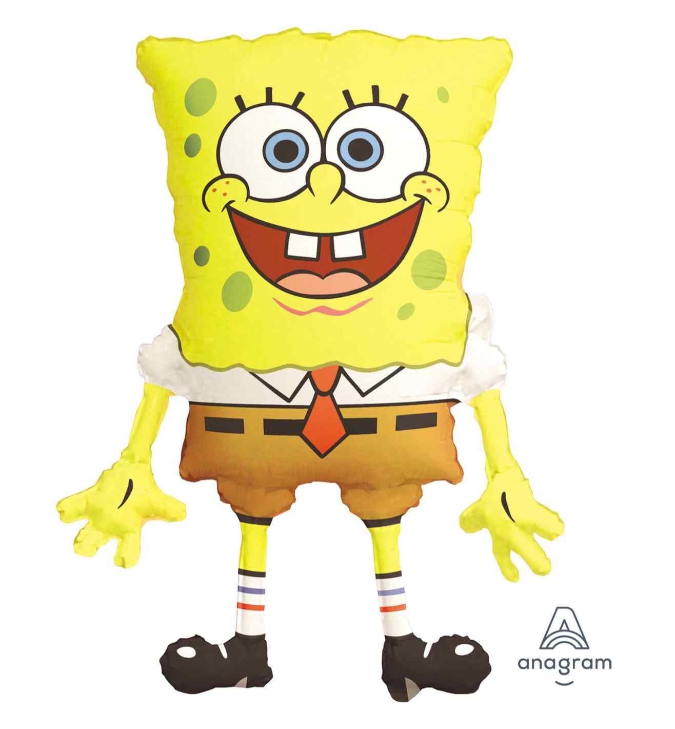 SpongeBob SquarePants SuperShape Foil Balloon