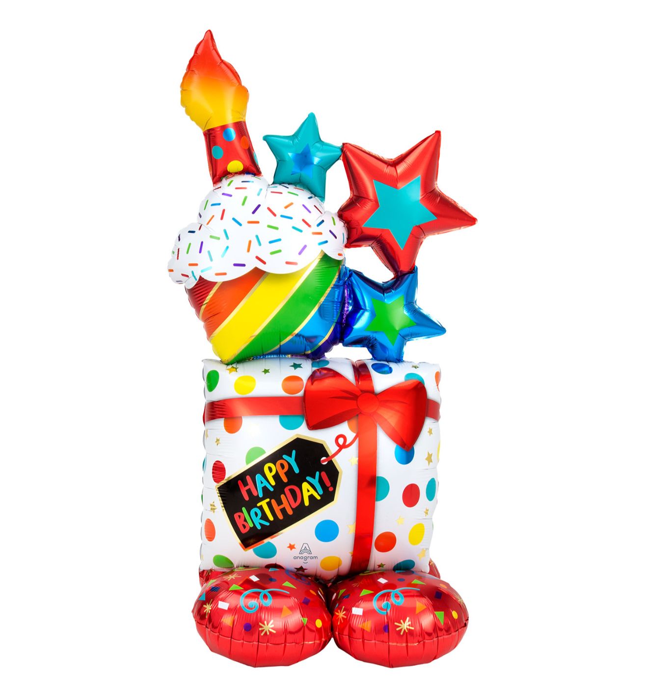 Stacked Birthday Icons AirLoonz
