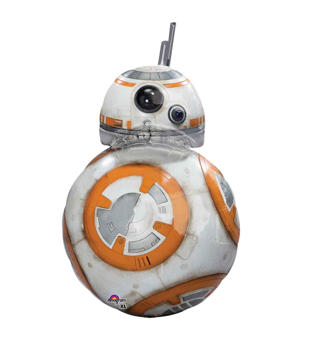 Star Wars The Force Awakens BB8 SuperShape Foil Balloon