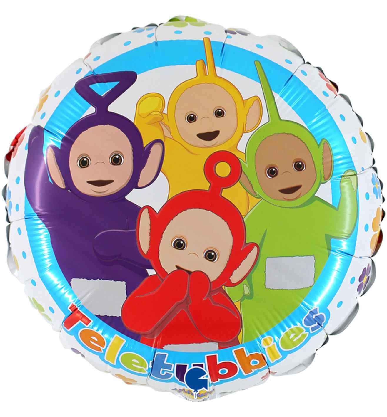 18" Teletubbies Round Foil