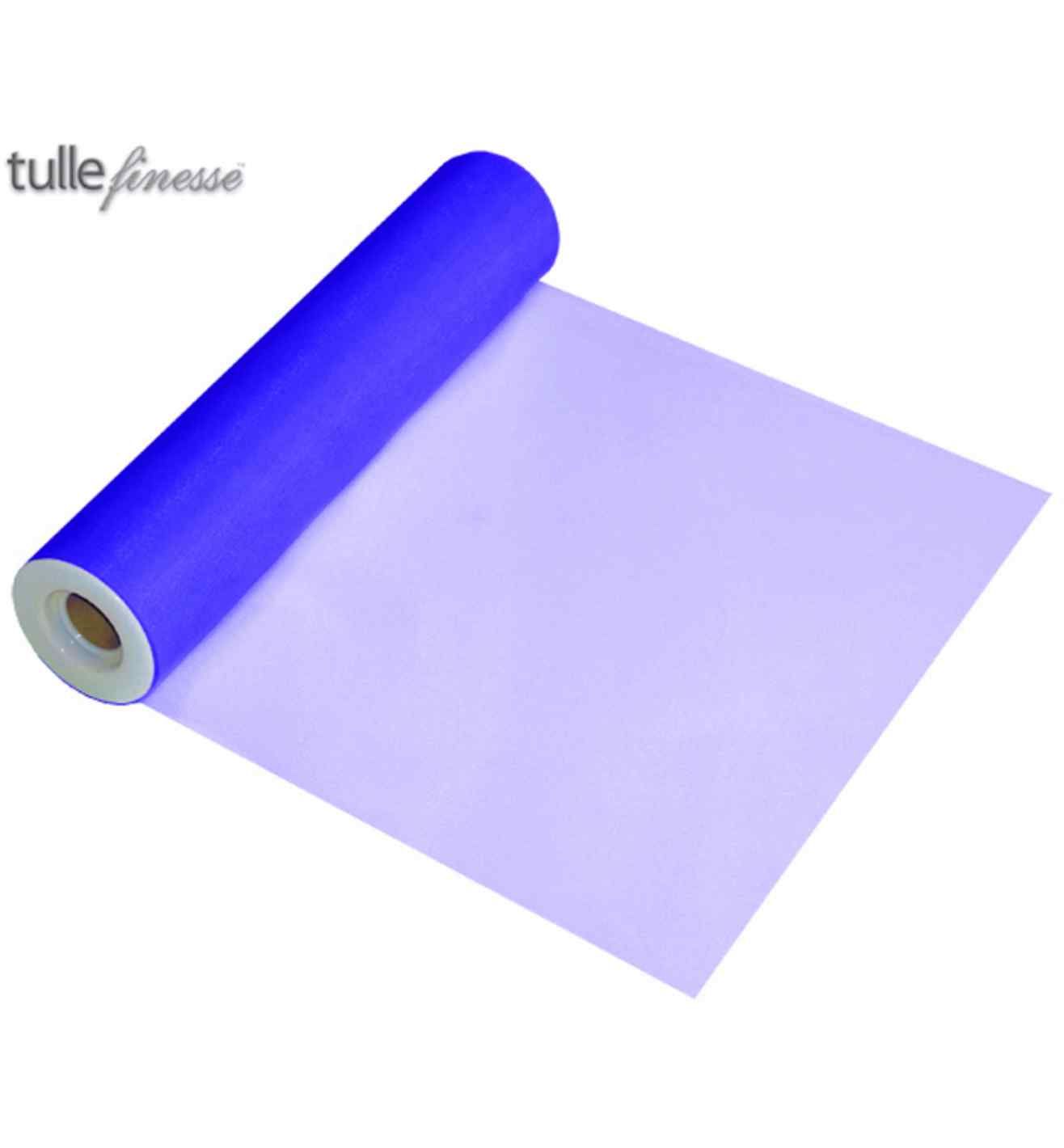Tulle Finesse Royal Blue 12" x 25yds
