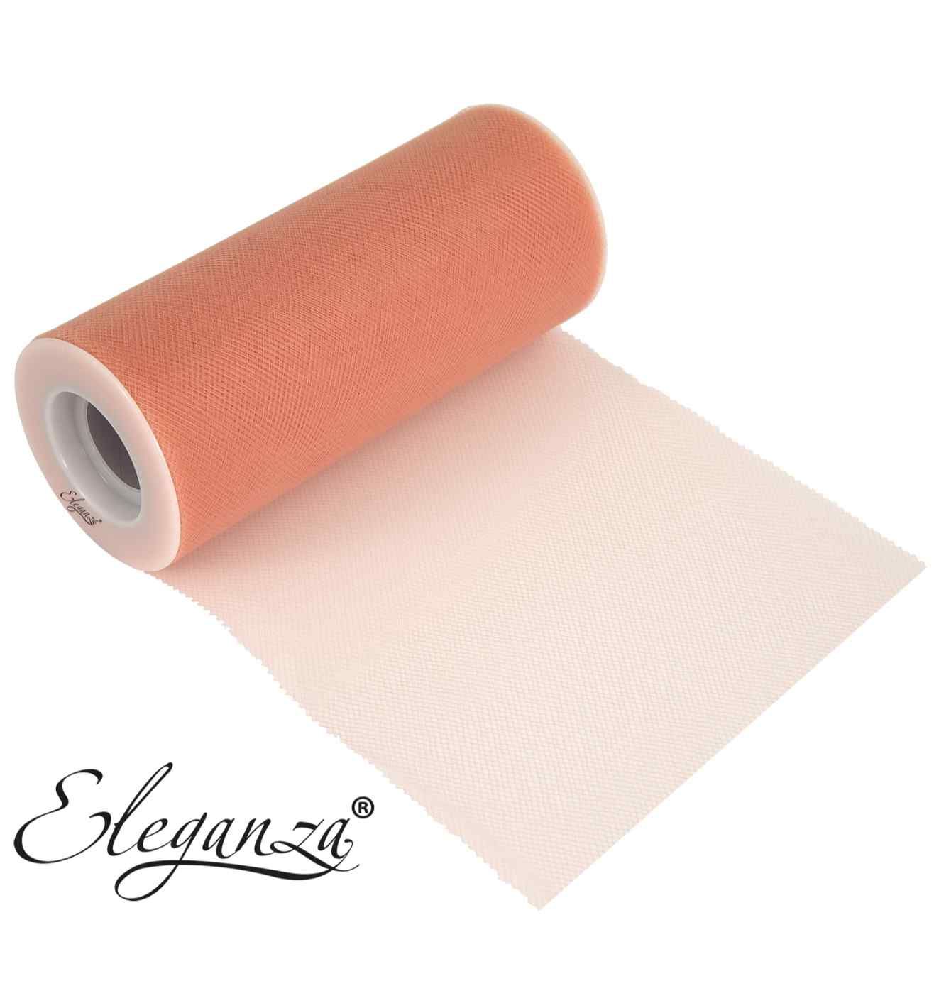 Tulle 6" x 25y Rose Gold