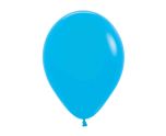 12" Sempertex Blue 040 Fashion Latex 50ct.