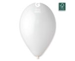 13" Gemar White Latex 50ct