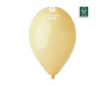 13" Gemar Baby Yellow Balloons 50ct
