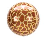 15" Animalz Giraffe Print Orbz
