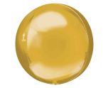 15" Gold Orbz 1PC