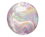 15" Pastel Marblez Orbz