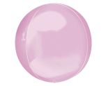 15" Pastel Pink Orbz 3PC