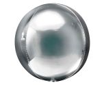 15" Silver Orbz 1PC
