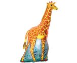 47" x 26" Flexmetal Giraffe Supershape