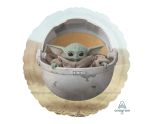 18" Mandalorian The Child Foil Balloon