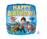18" Paw Patrol Happy Birthday Foil Balloon