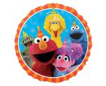 18" Sesame Street Fun Foil Balloon