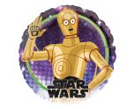 18" Star Wars C-3PO Foil Balloon