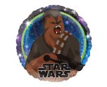 18" Star Wars Chewbacca Foil Balloon