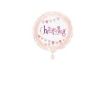 18" Unique Party Christening Pink