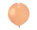 19" Gemar Peach Latex 25ct