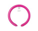2" Gemar Fuchsia Modelling Balloon 100ct