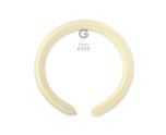 2" Gemar Ivory Modelling Balloon 100ct
