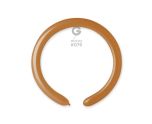 2" Gemar Mocha Modelling Balloon 100ct