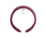 2" Gemar Shiny Pink Modelling Balloon 50ct