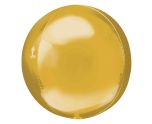 21" Gold Jumbo Orbz