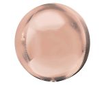 21" Rose Gold Jumbo Orbz