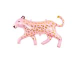 24" Party Deco Leopard Shape