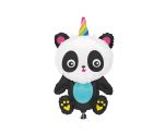 29" Unique Party Giant Pandacorn Foil Balloon